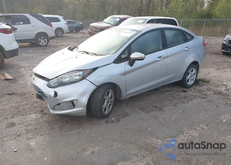 2014 Ford Fiesta Se from USA, damaged, VIN 3FADP4BJ2EM239733